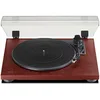 Image de Teac TN-180BT(CH) Platine Hi-Fi avec émetteur Bluetooth pour haut-parleur et casque (courroie d'entraînement 33/45/78 tr/min, préamplificateur phono intégré, boîtier MDF haute densité, cerise