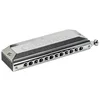 Image de Suzuki Chromatix SCX48C Harmonica 12 trous DO Argenté