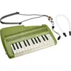 Image de Suzuki Keyboard Recorder ANDES-25F Green