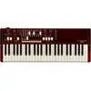 Image de Hammond M-solo Burgundy drawbar orgel/synth