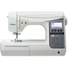 Image de JUKI HZL-DX5 Machine à Coudre Électrique avec Coupe-Fil Automatique Commande à Pied Métal Blanc 51 x 25,7 x 30,5 cm