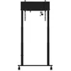 Image de iiyama MD-CAR2031-B1 Système de pylônes électrique réglable en hauteur (950 mm) sur roulettes avec deux colonnes pour écrans jusqu'à 98" et VESA 800 x 600 mm, max. 120 kg