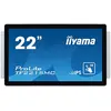 Image de iiyama Prolite TF2215MC-B2 Écran LED IPS Full HD Open Frame 10 points Multitouch capacitif (VGA, HDMI, DisplayPort) IP65 Façade, Touch par verre, Anti-traces de doigts, Noir