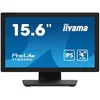 Image de Iiyama Prolite T1634MC-B1S 39,5 cm 15,6" IPS Écran LED Full HD 10 points Multitouch capacitif VGA HDMI DP 7H IP65 Écran tactile à travers le verre anti-traces de doigts Noir