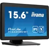 Image de iiyama Prolite T1633MSC-B1 39,5 cm 15,6" IPS Écran LED Full HD 10 points Multitouch capacitif HDMI DisplayPort USB2.0 IP54 Noir