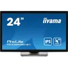 Image de iiyama Prolite T2438MSC-B1 Moniteur LED IPS Full HD 10 points Multitouch Optical Bonded Capacitif HDMI DP USB3.2 Anti-traces de doigts IP1X 7H Boîtier en métal Noir 60,5 cm 23,8"