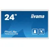 Image de iiyama Moniteur LED ProLite TW2424AS-W1 60,5 cm 23,8" IPS Full HD 10 points Multitouch capacitif HDMI USB2.0 USB3.2 USB-C out RJ45 Android OS Bluetooth Revêtement anti-reflet 3H 24/7