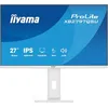 Image de iiyama Prolite XB2797QSU-W1 Moniteur LED IPS 68,5 cm 27" QHD HDMI DP USB3.2 USB-C Slim-Line Adaptive Sync Réglage de la hauteur Pivot Classe d'efficacité énergétique D Blanc