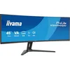 Image de iiyama XCB4594DQSU-B1 44,5", VA, Curve, 5120 x 1440/75 Hz, 2H2DP, Has