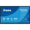 Image de iiyama Prolite TN6505A-B1AG Écran tactile LED IPS 163,9 cm 64,5" 4K UHD 40 points tactiles DeepContrast-IR+ VGA HDMI (CEC/ARC) DP USB-C (65 W, DP-Alt) USB2.0/3.0 RS-232c RJ45 OPS OS-Free Pip/PbP