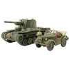 Image de TAMIYA 25187-1:35 Japanischer Typ 1 Haubitze mit Kurogane 4x4, Modellbau, Plastik Bausatz, Hobby, Basteln, Kleben, Modellbauatz, Modell, Zusammenbauen