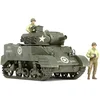 Image de Tamiya - 35312 - Maquette - Obusier US M8 et Figurines - Echelle 1:35