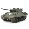 Image de Tamiya 300035350-1:35 US Chasseur de chars M10 (3) Mittl. Prod. Réplique fidèle à l'original, kit de construction en plastique, bricolage, modélisme, assemblage, non laqué
