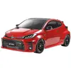 Image de TAMIYA Toyota 58684 Voiture télécommandée à monter Modèle réduit Toyota 1:10 G.R. Yaris (M05)