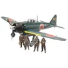 Image de Tamiya - 61103 - Maquette - A6M5 / 5A Zero Model 52 - Echelle 1:48