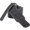 Image de Boss BSL-25-BLK leren gitaarband, zwart
