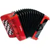 Image de Roland FR-1XB RD V-Accordion knoppenklavier rood