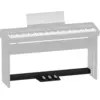 Image de Roland KPD-90-BK zwarte pedaal-unit voor FP-90/FP-60