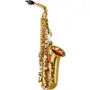 Image de Yamaha YAS280 Eb altsaxofoon met semi-hard case