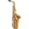 Image de Yamaha YAS-480 Eb altsaxofoon met semi-hard case