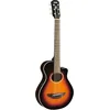 Image de Yamaha APXT2 Guitare acoustique-électrique 3/4 Thinline Violon Sunburst