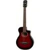 Image de Yamaha APX T2 DRB elektr. akoestische reis-westerngitaar Dark Red Burst