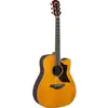 Image de Yamaha A3R ARE Vintage Natural elektrisch-akoestische westerngitaar met gigbag