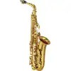 Image de Yamaha YAS-62 Eb altsaxofoon met semi-hard case
