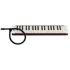 Image de Yamaha P-37EBR Pianica Instrument mélodique portable à 37 touches avec embout et étui de transport pour adultes, débutants et ceux qui veulent le reprendre, marron