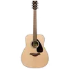 Image de YAMAHA FG800 Naturelle Mate   Guitare acoustique avec une sonorité riche et authentique pour débutants   Guitare 4/4 - incluant un Bon Cadeau pour 2 Leçons en Ligne avec la Yamaha Music School