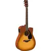Image de Yamaha FGX800CSB Sand Burst elektrisch-akoestische westerngitaar