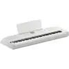 Image de Yamaha DGX-670WH keyboard / digitale piano wit