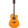 Image de Yamaha FSC-TA Vintage Tint TransAcoustic elektrisch-akoestische westerngitaar (GFSCTAVT)