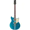 Image de Yamaha Revstar Standard RSS20 Swift Blue elektrische gitaar met deluxe gigbag