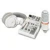 Image de Yamaha AG03MK2 LSPK W live streaming pack