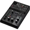 Image de Yamaha AG03MK2B live streaming mixer