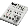 Image de Yamaha AG06MK2W White live streaming mixer
