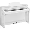 Image de Yamaha CLP-835 WH digitale piano wit