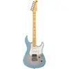 Image de Yamaha PACP12M Pacifica Professional Beach Blue Burst elektrische gitaar met hardshell koffer