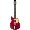 Image de Yamaha Revstar Standard RSS02T Fired Red elektrische gitaar met deluxe gigbag