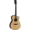 Image de Yamaha TAS 3C Natural TransAcoustic elektrisch-akoestische westerngitaar met gigbag
