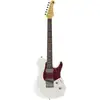 Image de Yamaha Pacifica SC PACP11S Professional Shell White elektrische gitaar met koffer