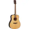 Image de Yamaha TransAcoustic TAG1E Natural elektrisch-akoestische westerngitaar met ingebouwde effecten