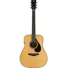 Image de Yamaha FG7 MX Natural elektrisch-akoestische westerngitaar met koffer