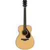 Image de Yamaha FS7 RX Natural elektrisch-akoestische westerngitaar met koffer