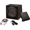 Image de Alpine SBG-30 kit Subwoofer 12 800 W + Amplificateur V -Puissance 550 W
