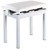 Image de Korg PC-300WH Banquette de piano blanche réglable