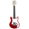 Image de VOX SDC-1 MINI short scale elektrische reisgitaar, rood