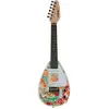 Image de VOX Mark III Teardrop Mini Marble elektrische gitaar in mini-formaat met draagtas