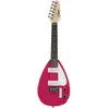 Image de VOX Mark III Teardrop Mini Loud Red elektrische gitaar in mini-formaat met draagtas